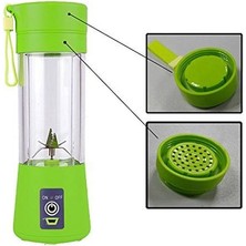 Xhang Taşınabilir Blender Karıştırma Plastik Smoothie Blender Extractor Modu USB Şarj Edilebilir Otomatik Sıkacağı Kupası | Manuel Sıkacaklar (Yurt Dışından)