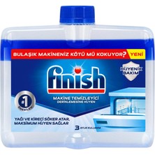 Finish Bulaşık Makinesi Makine Temizleyici 250 ml