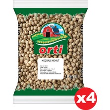 Orti Koçbaşı Nohut 4 x 1 kg