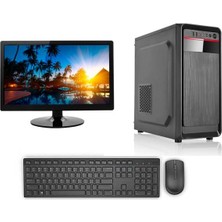 Canar DESKTOPPC104 I5-2400 8 GB 240 GB SSD 21.5" Free Dos Masaüstü Bilgisayar