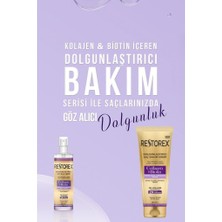 Restorex Collagen&Biotin 3'Lü Saç Bakım Seti