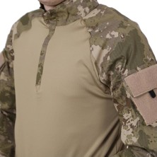 Yeni Tsk Kamuflaj Tactic Operasyon Tişörtü Mıcrofibre ( Combat Tişört)