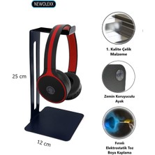 Newolexx Kulaklık Standı Metal Kulaklık Askısı-Headset Stand