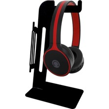 Newolexx Metal Kablo Kanalli Kulaklik Askısı Headset Stand