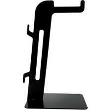 Newolexx Metal Kablo Kanalli Kulaklik Askısı Headset Stand