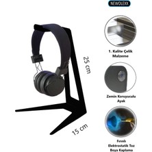 Newolexx Kulaklık Standı Metal Kulaklık Askısı-Headset Stand