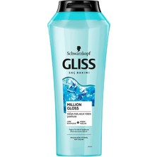 Gliss Million Gloss Şampuan 400 Ml