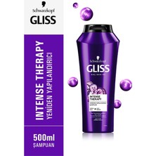 Gliss Intense Therapy Şampuan 500 Ml