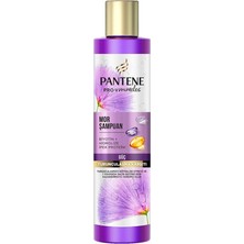 Pantene Pro-V Ipeksi Parlaklık Mor Şampuan 225 Ml