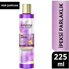 Pantene Pro-V Ipeksi Parlaklık Mor Şampuan 225 Ml