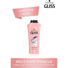 Gliss Split Hair Miracle Şampuan 360 Ml