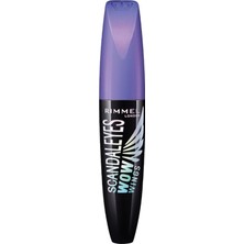 Rimmel London Scandal'eyes Wow Wings Mascara - Extreme Black