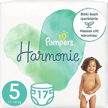 EKS Ticaret Prima Pampers Harmonie Bebek Bezi 5 Beden 17’li