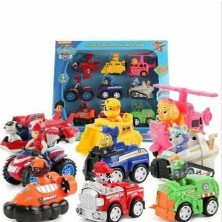 My Bebish Oyuncak 9 Lu Set 9 Figür Ile Yeni Paw Patrol Figür