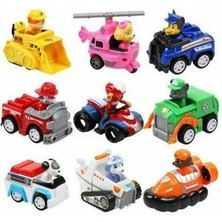 My Bebish Oyuncak 9 Lu Set 9 Figür Ile Yeni Paw Patrol Figür