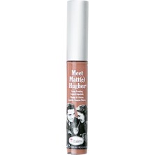 The Balm Meet Matt(E) Hughes Liquid Lipstick Ruj Humble