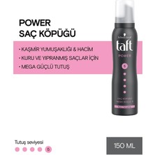 Taft Power Kaşmir Saç Köpüğü 150 Ml