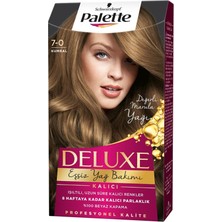Palette Deluxe Saç Boyası 7-0 Kumral
