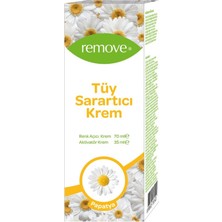 Remove Tüy Sarartıcı Krem 70 Ml + 35 Ml