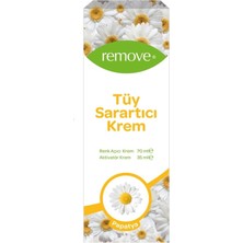 Remove Tüy Sarartıcı Krem 70 Ml + 35 Ml