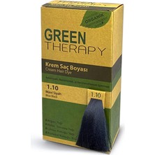 Green Therapy Krem Saç Boyası 1.10 Mavi Siyah