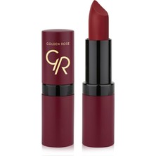 Golden Rose Velvet Matte Lipstick Ruj No:25