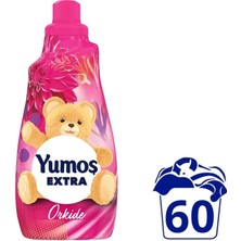 Yumoş Extra Orkide Konsantre Çamaşır Yumuşatıcı 60 Yıkama 1440 ml