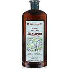 Pierre Cardin Herbal Yağlı Şaçlar Için Bitkisel Şampuan 750 Ml