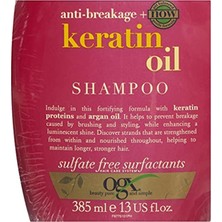 Ogx Keratin Oil Şampuan 385 Ml + Bakım Kremi 385 Ml 1 Paket (1 X 800 Ml)