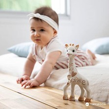 Sophie La Girafe Sophie By Me Limited Edition, Krem, 17 cm