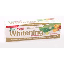 Farmasi Whitening Aloe Veralı Misvaklı Diş Macunu (3 Adet)