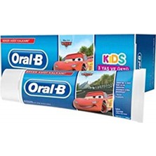 Oral-B Diş Stages Çocuk Diş Macunu Frozen/Cars 75ml