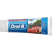 Oral-B Diş Stages Çocuk Diş Macunu Frozen/Cars 75ml