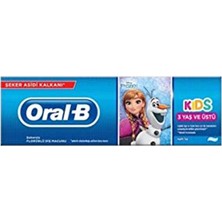 Oral-B Diş Stages Çocuk Diş Macunu Frozen/Cars 75ml