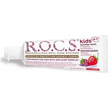 R.O.C.S. Diş Macunu 4-7 Yaş Ahududu Çilek