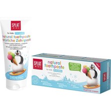 Splat Kids Natural Toothpaste 2-6 Yaş Diş Macunu
