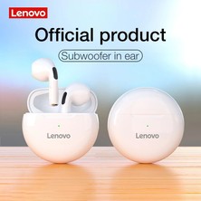 Lenovo HT38 Tws Kablosuz Bluetooth Kulaklık Kulak Içi Spor Kulaklık Müzik Spor Için Huawei Samsung Xiaomi iPhone (Yurt Dışından)