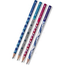 Faber-Castell Kurşun Kalem Yuvarlak 4 Adet Faber Castell Peacock Kurşun Kalem Hb Kurşun Kalem