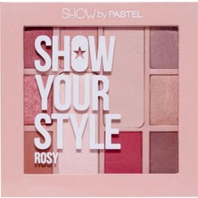 Pastel Show By Pastel Show Your Style Eyeshadow Set Rosy