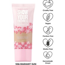 Pastel Show By Pastel Show Your Freshness Skin Tint Fondöten No: 506 Raidant Sun