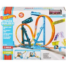 Hot Wheels GVG10 Hot Wheels Track Builder Sonsuz Çember Pisti