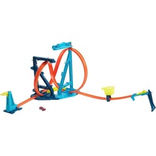 Hot Wheels GVG10 Hot Wheels Track Builder Sonsuz Çember Pisti