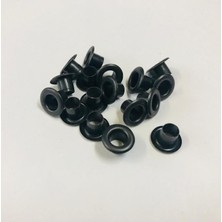 SRTfootcare Kapsül & Kuşgözü 3 No 125 Adet Leathercraft, Deri Hobi