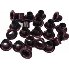 SRTfootcare Renkli Boyalı Kapsül & Kuşgözü 2 No 170 Adet Leathercraft, Deri Hobi