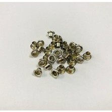 SRTfootcare Kapsül & Kuşgözü 1,6 No 6mm 250 Adet Leathercraft, Deri Hobi
