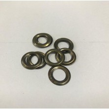 SRTfootcare Kuşgözü İçin Metal Pul 24 no 40 Adet   (Kuşgözü Dahil Değildir)