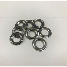 SRTfootcare Kuşgözü İçin Metal Pul 24 no 40 Adet   (Kuşgözü Dahil Değildir)