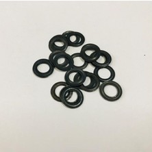 SRTfootcare Kuşgözü İçin Metal Pul 2 no 150 Adet (Kuşgözü Dahil Değildir)