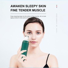 Profesyonel Ultrasonik Yüz Cilt Scrubber Blackheads Remover Yüz Temizleme Yüz Spatula Yüz Soyma Makinesi Asansör Cihazları | Elektrikli Yüz Temizleme Cihazları(Yurt Dışından)