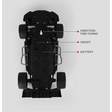 1/24 2.4g 4ch Rc Sürüklenen Arabalar Elektrikli Mini Sürüklenme Sürüş Yüksek Hızlı Yarış Araba Radyo Kontrol Oyuncaklar Çocuklar Için | Rc Arabalar (Mavi)